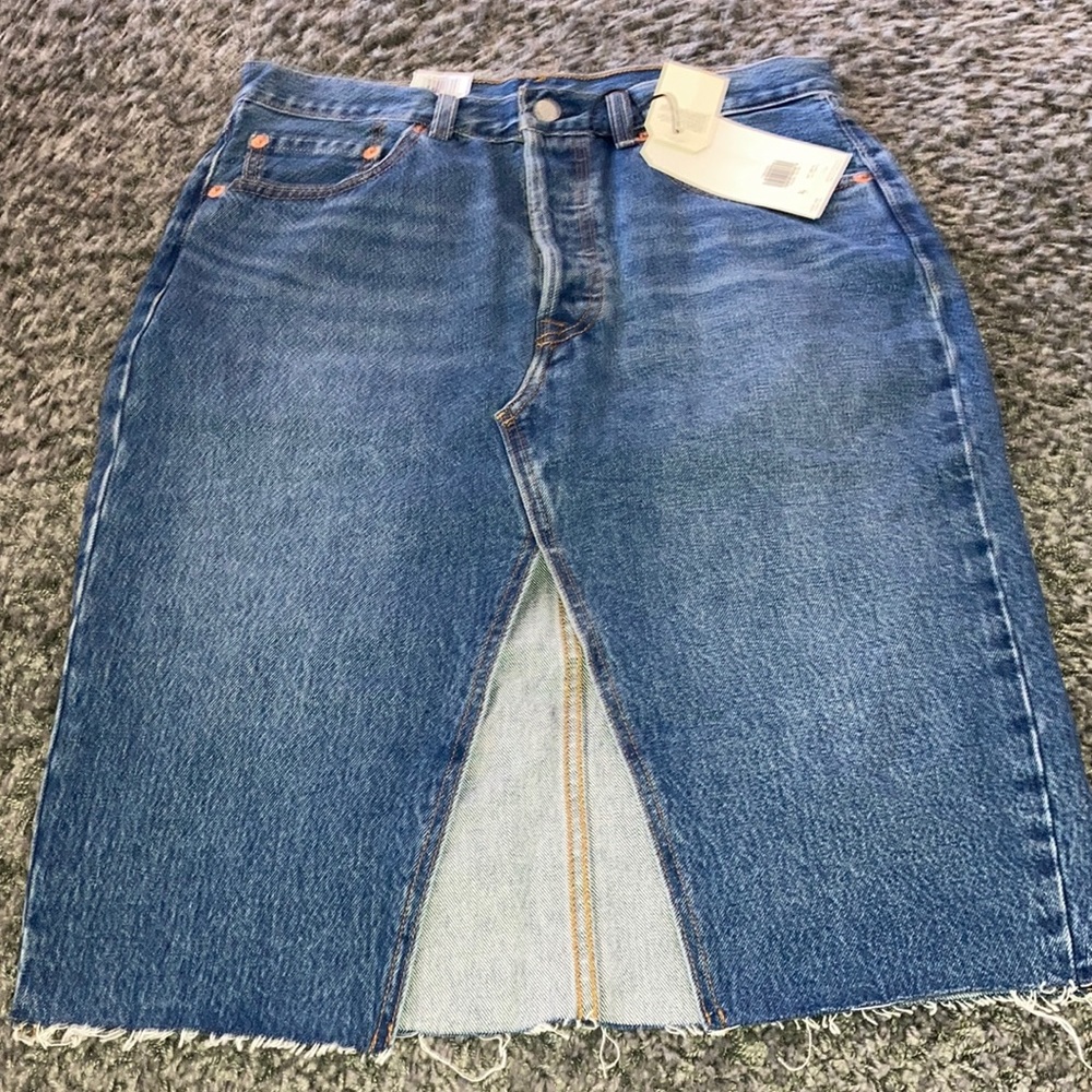 Levi’s Jean skirt